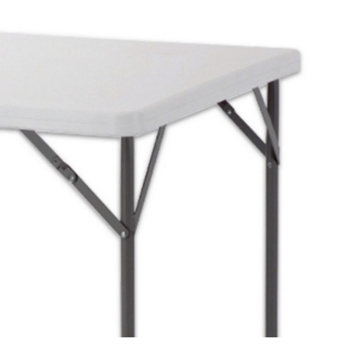 Fällbord Catering Vit 87 x 87 x 74 cm